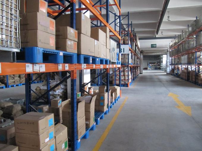 Justierbares Lager-Fachbodenregallager-mittlere Aufgabe einfach zu