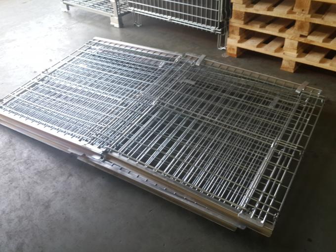 Hochfeste Maschendraht-Palette sperrt wiederverwendbare Metallmaschen