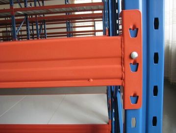 Powder Coated Warehouse Shelving Rack Durable Pallet Storage Racks