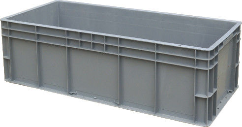 HDPE / PP Plastic Storage Crate Food Keeping Perforated Plastic Box